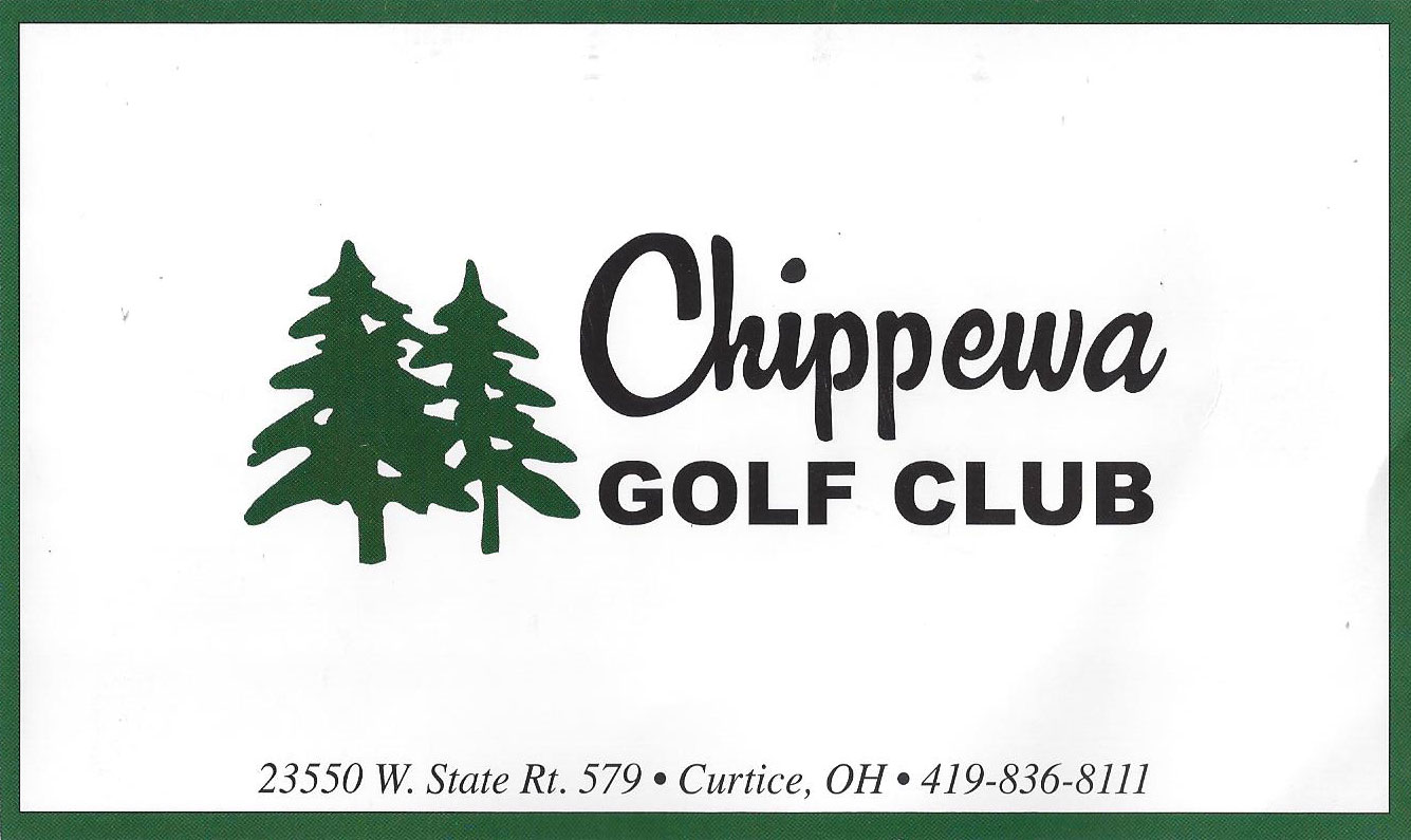 Scorecard Chippewa Golf Club